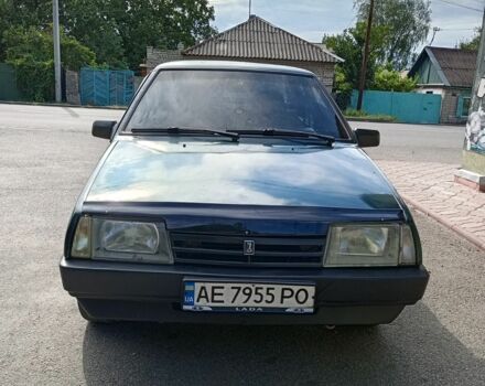 Зелений ВАЗ 21099, об'ємом двигуна 1.5 л та пробігом 280 тис. км за 1813 $, фото 6 на Automoto.ua