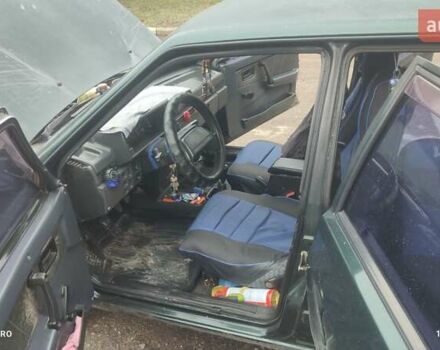 Зелений ВАЗ 21099, об'ємом двигуна 1.5 л та пробігом 205 тис. км за 1150 $, фото 13 на Automoto.ua