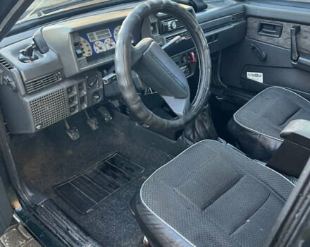 Зеленый ВАЗ 21099, объемом двигателя 1.5 л и пробегом 300 тыс. км за 1650 $, фото 5 на Automoto.ua