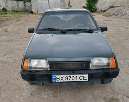 Зелений ВАЗ 21099, об'ємом двигуна 1.5 л та пробігом 240 тис. км за 1100 $, фото 2 на Automoto.ua