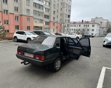 Зелений ВАЗ 21099, об'ємом двигуна 1.5 л та пробігом 407 тис. км за 1650 $, фото 7 на Automoto.ua