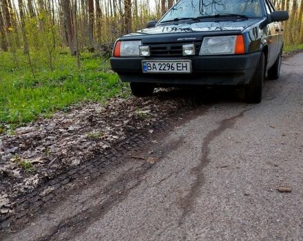 Зелений ВАЗ 21099, об'ємом двигуна 1.5 л та пробігом 111 тис. км за 1300 $, фото 2 на Automoto.ua