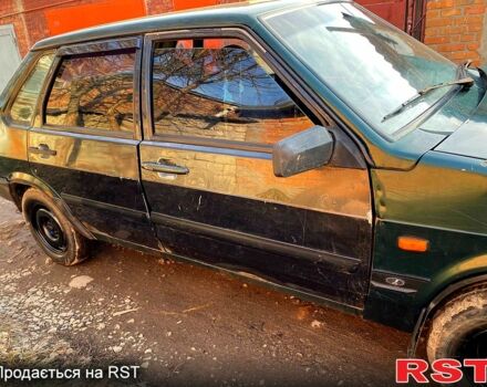 Зелений ВАЗ 21099, об'ємом двигуна 15 л та пробігом 0 тис. км за 650 $, фото 5 на Automoto.ua
