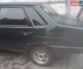 Зеленый ВАЗ 21099, объемом двигателя 1.5 л и пробегом 246 тыс. км за 1200 $, фото 1 на Automoto.ua