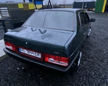 Зеленый ВАЗ 21099, объемом двигателя 1.5 л и пробегом 180 тыс. км за 1450 $, фото 2 на Automoto.ua