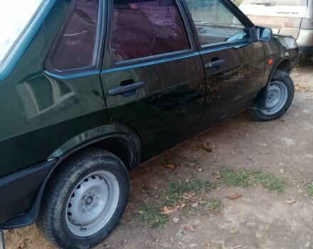 ВАЗ 21099 2003 в Черновцах на Automoto.ua Зеленый ВАЗ 21099, объемом двигателя 1.5 л и пробегом 50 тыс. км за 1250 $, фото 3 на Automoto.ua