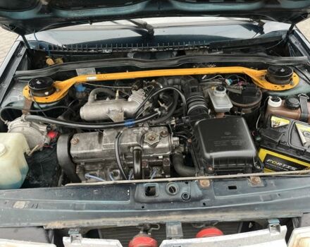 Зеленый ВАЗ 21099, объемом двигателя 1.6 л и пробегом 160 тыс. км за 1550 $, фото 13 на Automoto.ua