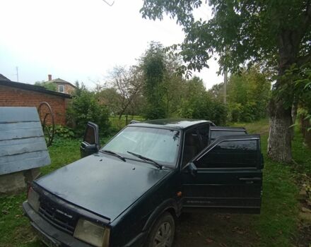 Зеленый ВАЗ 21099, объемом двигателя 0 л и пробегом 1000 тыс. км за 700 $, фото 3 на Automoto.ua