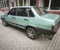 Зеленый ВАЗ 21099, объемом двигателя 1.5 л и пробегом 100 тыс. км за 895 $, фото 3 на Automoto.ua
