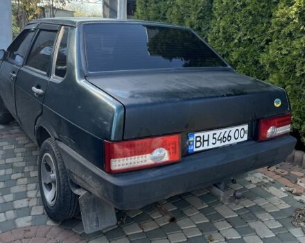 Зелений ВАЗ 21099, об'ємом двигуна 1.5 л та пробігом 235 тис. км за 1000 $, фото 4 на Automoto.ua