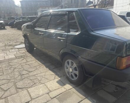 Зелений ВАЗ 21099, об'ємом двигуна 1.5 л та пробігом 200 тис. км за 1600 $, фото 2 на Automoto.ua