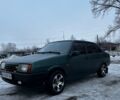 Зеленый ВАЗ 21099, объемом двигателя 1.6 л и пробегом 300 тыс. км за 1499 $, фото 1 на Automoto.ua