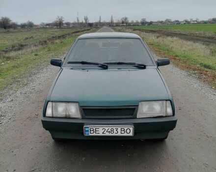 Зелений ВАЗ 21099, об'ємом двигуна 1.5 л та пробігом 320 тис. км за 1300 $, фото 5 на Automoto.ua