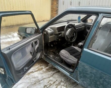 Зелений ВАЗ 21099, об'ємом двигуна 0 л та пробігом 550 тис. км за 1200 $, фото 3 на Automoto.ua