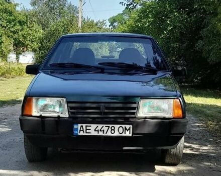 Зелений ВАЗ 21099, об'ємом двигуна 1.6 л та пробігом 212 тис. км за 2250 $, фото 8 на Automoto.ua
