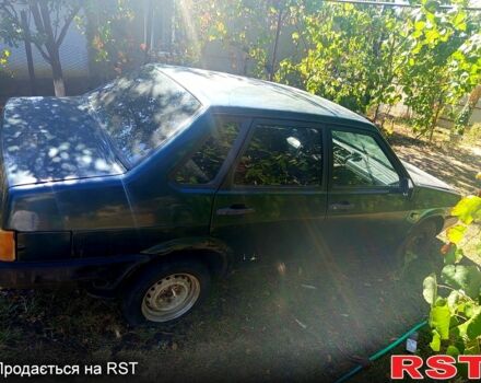Зеленый ВАЗ 21099, объемом двигателя 1.5 л и пробегом 0 тыс. км за 550 $, фото 1 на Automoto.ua