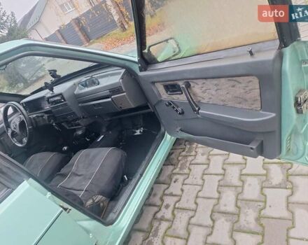 Зеленый ВАЗ 21099, объемом двигателя 1.5 л и пробегом 313 тыс. км за 850 $, фото 17 на Automoto.ua