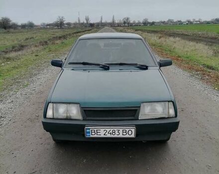 Зелений ВАЗ 21099, об'ємом двигуна 1.5 л та пробігом 320 тис. км за 1300 $, фото 4 на Automoto.ua