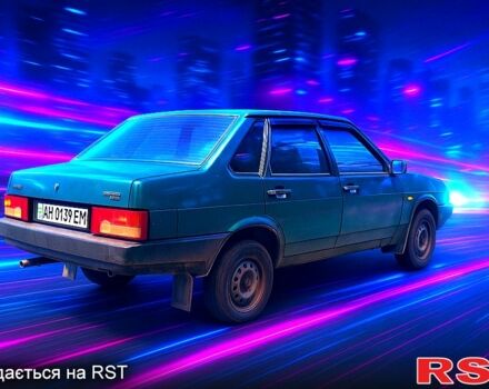 Зеленый ВАЗ 21099, объемом двигателя 1.5 л и пробегом 260 тыс. км за 890 $, фото 4 на Automoto.ua