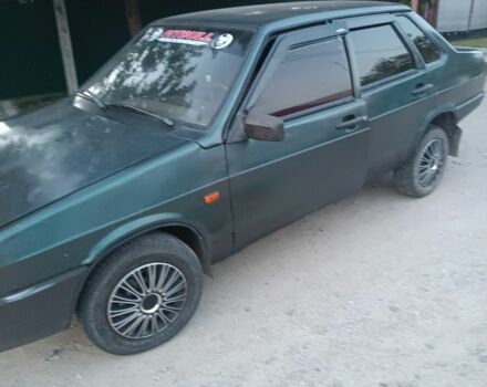 ВАЗ 21099 2003 в Кропивницком (Кировограде) на Automoto.ua Зеленый ВАЗ 21099, объемом двигателя 1 л и пробегом 250 тыс. км за 1300 $, фото 6 на Automoto.ua