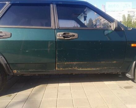 Зеленый ВАЗ 21099, объемом двигателя 1.5 л и пробегом 163 тыс. км за 1300 $, фото 12 на Automoto.ua