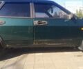 Зеленый ВАЗ 21099, объемом двигателя 1.5 л и пробегом 163 тыс. км за 1300 $, фото 12 на Automoto.ua
