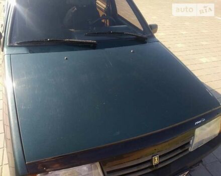 Зеленый ВАЗ 21099, объемом двигателя 1.5 л и пробегом 163 тыс. км за 1300 $, фото 8 на Automoto.ua