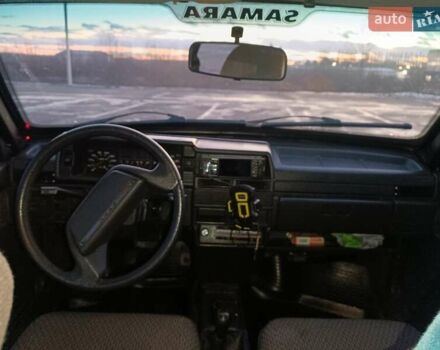 Зеленый ВАЗ 21099, объемом двигателя 1.5 л и пробегом 128 тыс. км за 1650 $, фото 5 на Automoto.ua