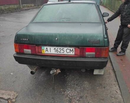 Зеленый ВАЗ 21099, объемом двигателя 0 л и пробегом 200 тыс. км за 474 $, фото 2 на Automoto.ua