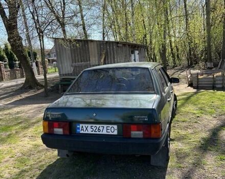Зеленый ВАЗ 21099, объемом двигателя 1.6 л и пробегом 200 тыс. км за 1800 $, фото 14 на Automoto.ua