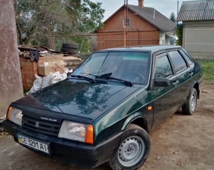 ВАЗ 21099 2003 в Черновцах на Automoto.ua Зеленый ВАЗ 21099, объемом двигателя 1.5 л и пробегом 50 тыс. км за 1250 $, фото 1 на Automoto.ua