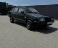 Зеленый ВАЗ 21099, объемом двигателя 1.5 л и пробегом 3 тыс. км за 569 $, фото 1 на Automoto.ua