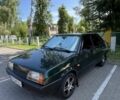 Зеленый ВАЗ 21099, объемом двигателя 1.6 л и пробегом 200 тыс. км за 1800 $, фото 1 на Automoto.ua