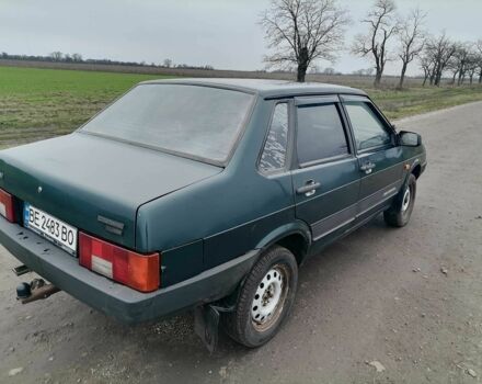 Зелений ВАЗ 21099, об'ємом двигуна 1.5 л та пробігом 320 тис. км за 1300 $, фото 3 на Automoto.ua