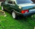 Зеленый ВАЗ 21099, объемом двигателя 1.5 л и пробегом 220 тыс. км за 2000 $, фото 1 на Automoto.ua