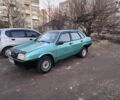 Зелений ВАЗ 21099, об'ємом двигуна 1.5 л та пробігом 118 тис. км за 1300 $, фото 1 на Automoto.ua