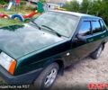 Зеленый ВАЗ 21099, объемом двигателя 1.5 л и пробегом 168 тыс. км за 1550 $, фото 11 на Automoto.ua