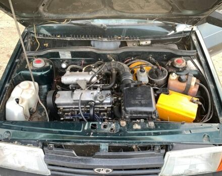 Зеленый ВАЗ 21099, объемом двигателя 1.5 л и пробегом 280 тыс. км за 900 $, фото 7 на Automoto.ua