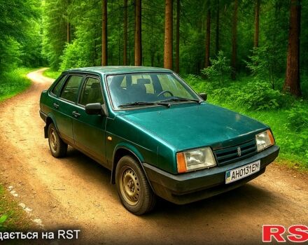 Зеленый ВАЗ 21099, объемом двигателя 1.5 л и пробегом 260 тыс. км за 890 $, фото 3 на Automoto.ua