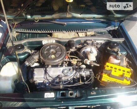 Зеленый ВАЗ 21099, объемом двигателя 1.5 л и пробегом 163 тыс. км за 1300 $, фото 1 на Automoto.ua