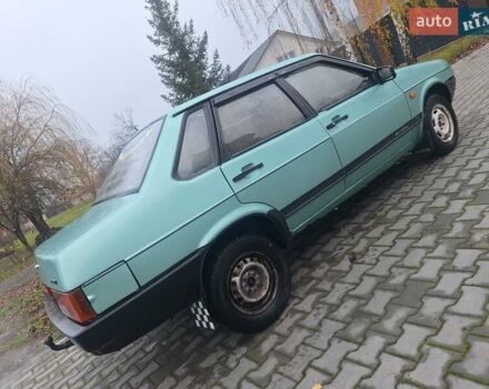 Зеленый ВАЗ 21099, объемом двигателя 1.5 л и пробегом 313 тыс. км за 850 $, фото 6 на Automoto.ua
