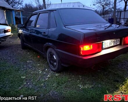 Зеленый ВАЗ 21099, объемом двигателя 1.5 л и пробегом 0 тыс. км за 850 $, фото 1 на Automoto.ua