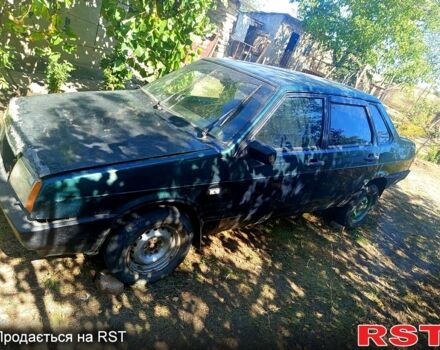 Зеленый ВАЗ 21099, объемом двигателя 1.5 л и пробегом 0 тыс. км за 550 $, фото 3 на Automoto.ua