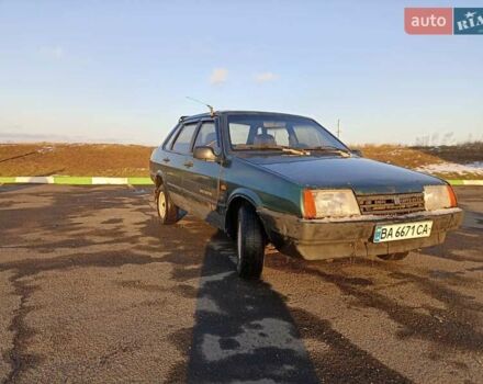 Зелений ВАЗ 21099, об'ємом двигуна 1.5 л та пробігом 250 тис. км за 1600 $, фото 3 на Automoto.ua