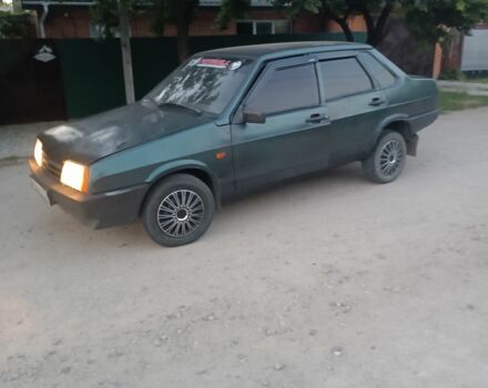 ВАЗ 21099 2003 в Кропивницком (Кировограде) на Automoto.ua Зеленый ВАЗ 21099, объемом двигателя 1 л и пробегом 250 тыс. км за 1300 $, фото 19 на Automoto.ua