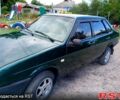 Зеленый ВАЗ 21099, объемом двигателя 1.5 л и пробегом 168 тыс. км за 1550 $, фото 7 на Automoto.ua