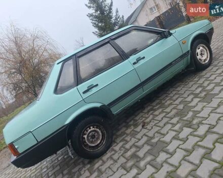 Зеленый ВАЗ 21099, объемом двигателя 1.5 л и пробегом 313 тыс. км за 850 $, фото 7 на Automoto.ua