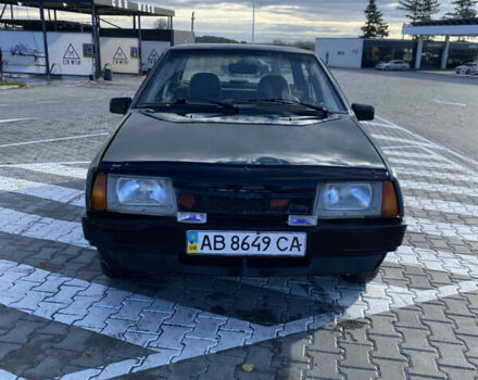 Зеленый ВАЗ 21099, объемом двигателя 1.5 л и пробегом 160 тыс. км за 850 $, фото 1 на Automoto.ua