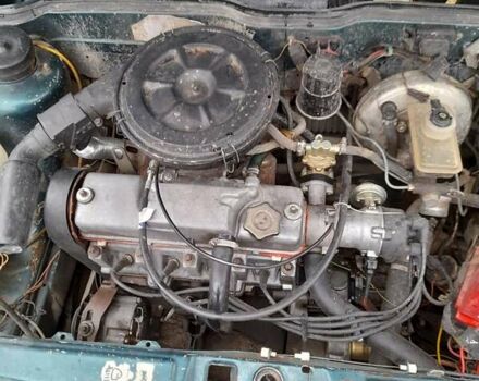 Зеленый ВАЗ 21099, объемом двигателя 1.5 л и пробегом 100 тыс. км за 1700 $, фото 1 на Automoto.ua