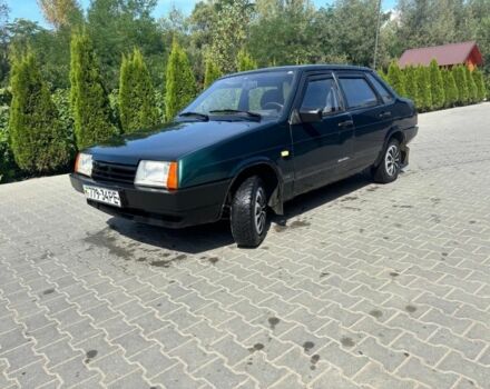 Зеленый ВАЗ 21099, объемом двигателя 1.5 л и пробегом 178 тыс. км за 1000 $, фото 3 на Automoto.ua